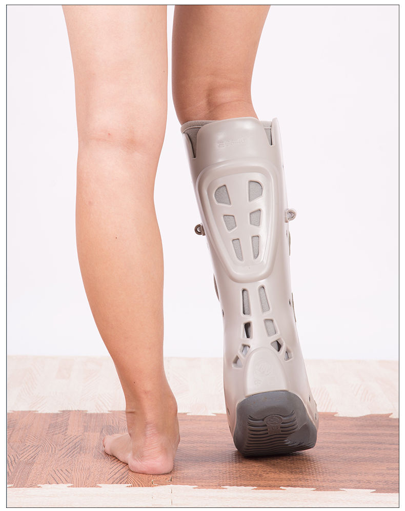 踝关节固定支具支架脚踝脚骨护具矫正器石膏鞋足托脚 小码【左】