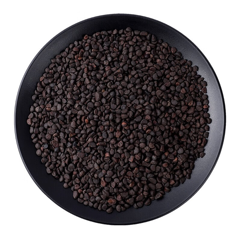 北京正宗黑丑牵牛子中药材500g克野生黑牵牛籽黑丑无