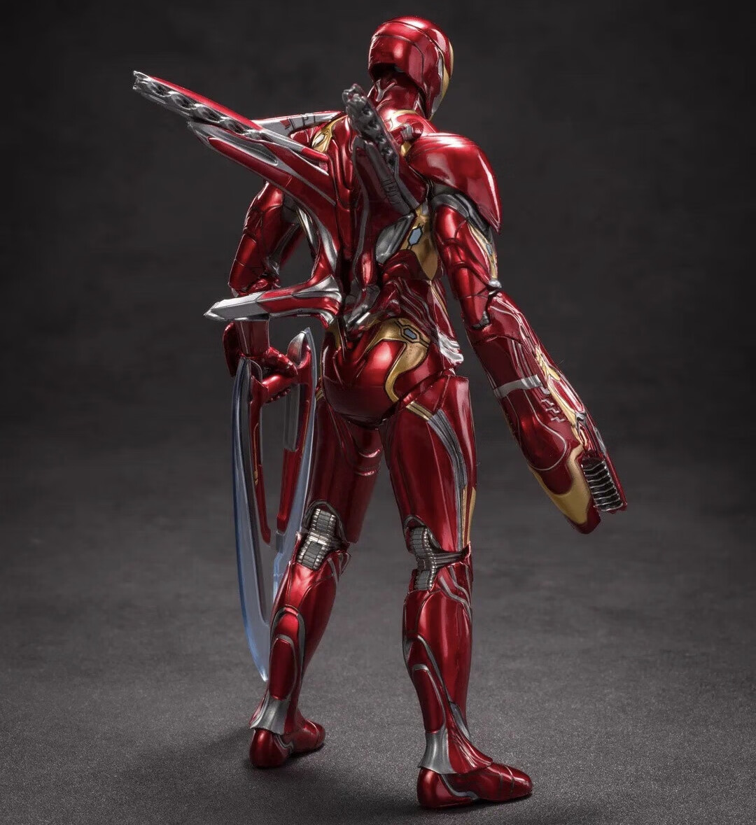 钢铁侠mk50手办 7模型漫威复仇者联盟3人偶可动摆件玩具马克85 【可