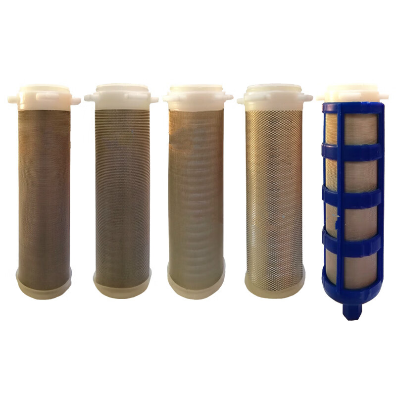 前置过滤器滤芯不锈钢滤网配件自来水通用工业大流量净水器反冲洗