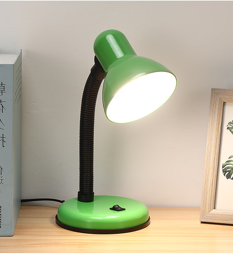 按钮开关 蓝色台灯 无频闪护眼led3瓦【图片 价格 品牌 报价】-京东