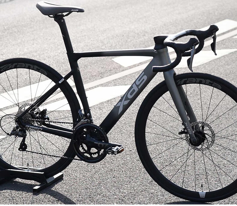 喜德盛(xds)公路自行车rf350禧玛诺16速碟刹竞技破风车2022新款 480mm