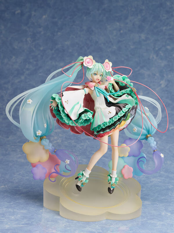 【盲盒】初音未来手办可脱未来有你十周年插画大赛桌面摆件生日礼物