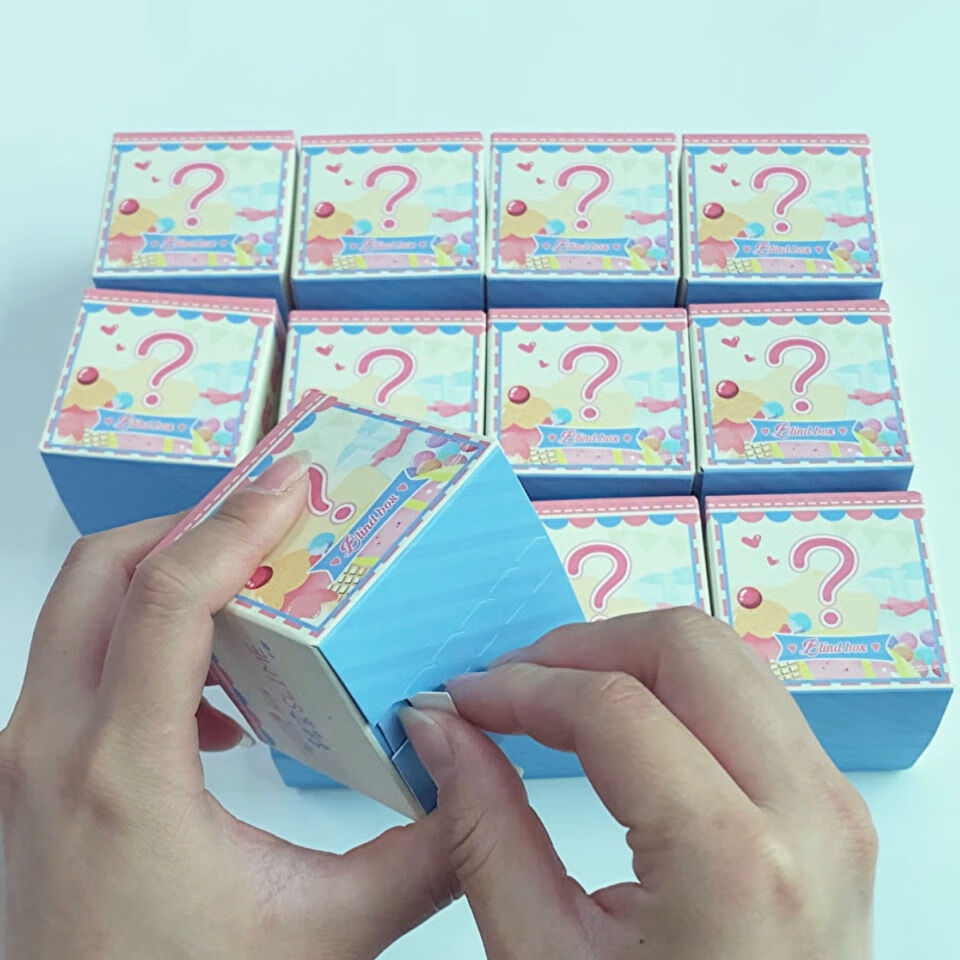 起泡胶盲盒 铭宝妈咪盲盒 史莱姆 含隐藏款(12款)起泡胶 网红解压玩具