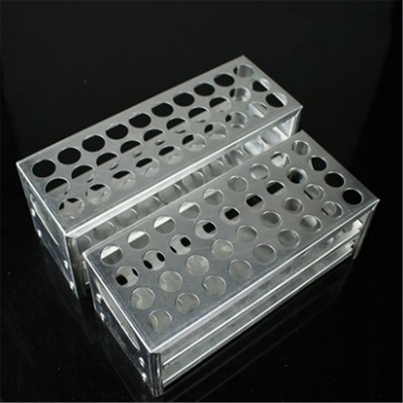 铝试管架12mm15mm18mm20mm22mm27mm32mm铝制试管架实验室多功能架125