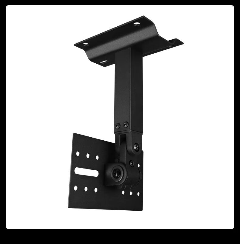 音响支架 加厚音箱挂架托架吊架 墙壁挂架子可左右旋转角度 加厚挂架