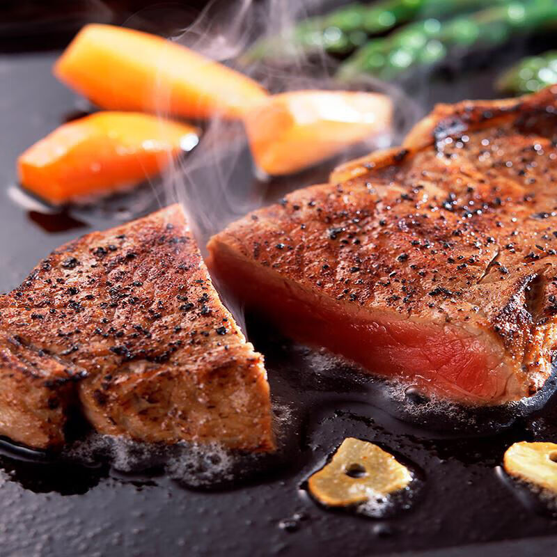 澳大利亚原切西冷牛排m4-5 江浙沪外省先客服蜜主播生鲜 162￥斤