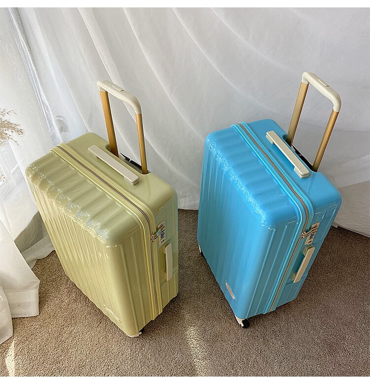 外交·官airway日系网红旅行箱万向轮学生行李箱女超轻拉杆箱登机箱