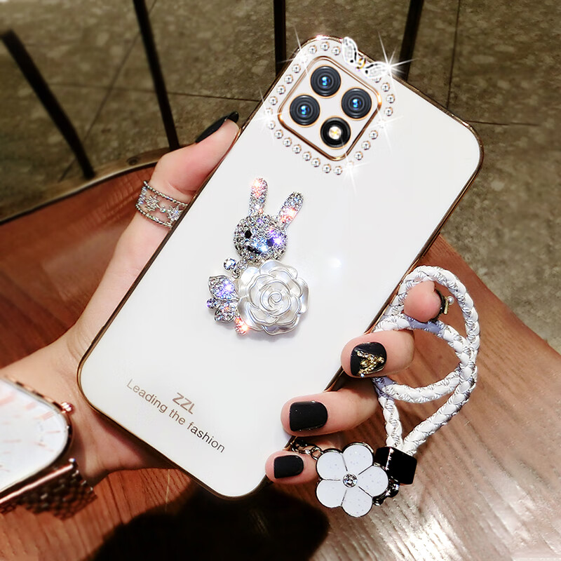 dfeofm 适用于 oppoa72手机壳oppoa72n保护套手绳opopa硅胶全包a725g