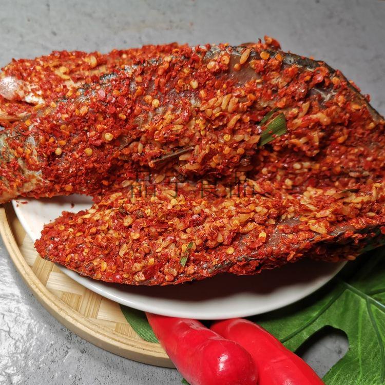 贵州黎平农特产美食小吃暗鱼侗族腌鱼稻花鱼俺鱼从江榕江酸辣鱼 酸甜