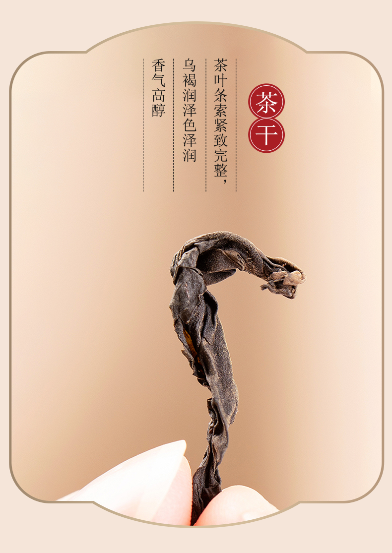 兴久岩茶兰韵大红袍大红袍武夷山茶叶乌龙茶正宗岩茶兰花香果香浓香型