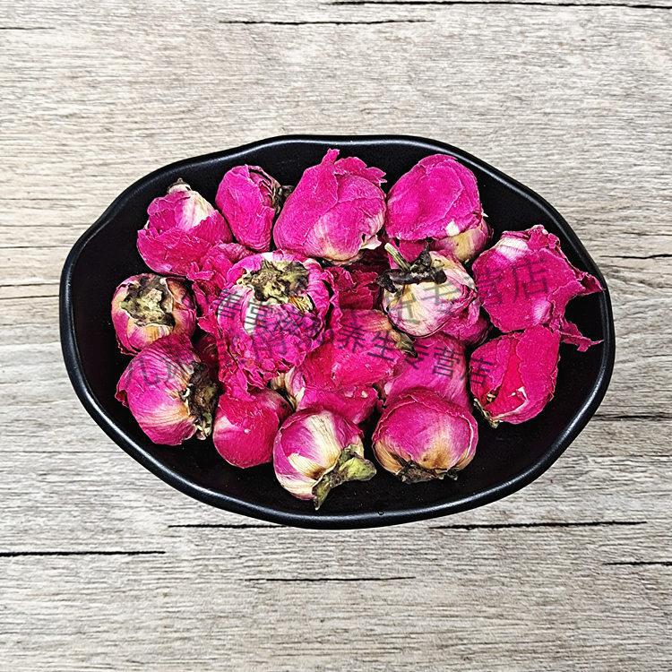 官方志医世家芍药花球500克白芍花干中药材散装干芍花农产品新货芍药