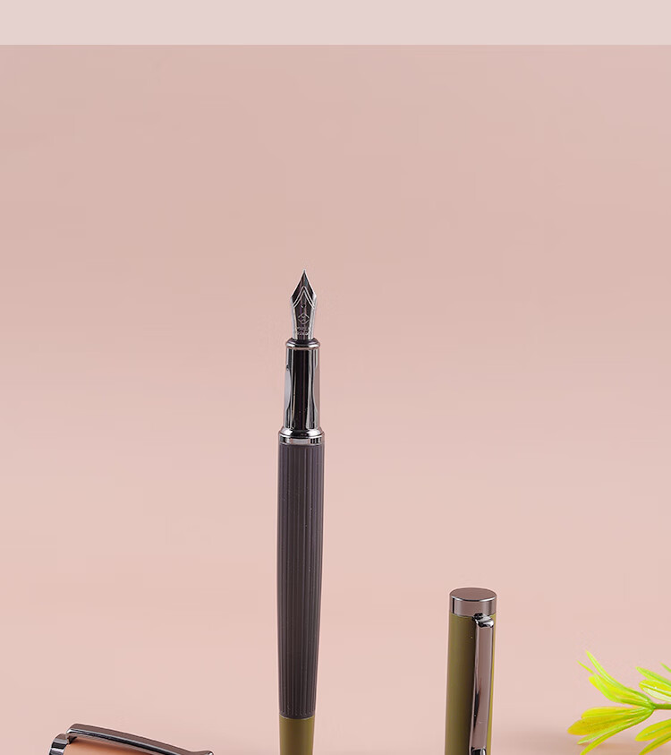 浓琦(nongqi) 依人钢笔莫兰迪色系钢笔女士男生学生学习复古精致高