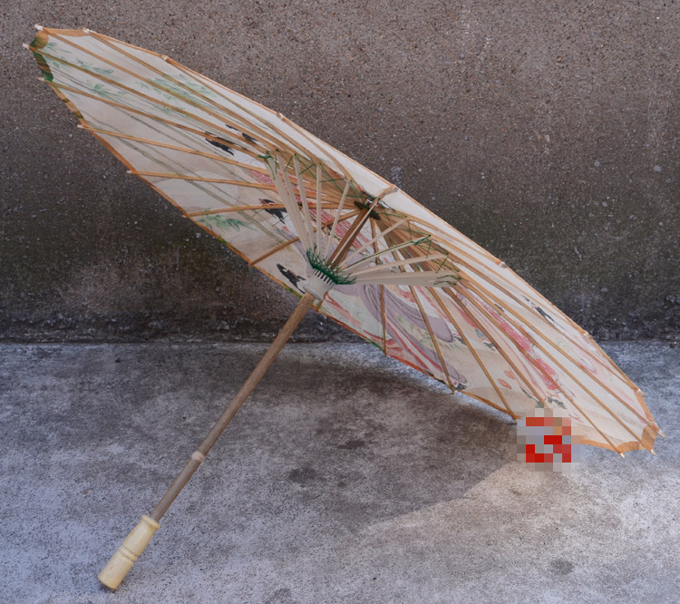 茗木阁新款浮世绘和风装饰伞居酒屋酒店吊顶装饰拍照舞蹈84cm 纸z21