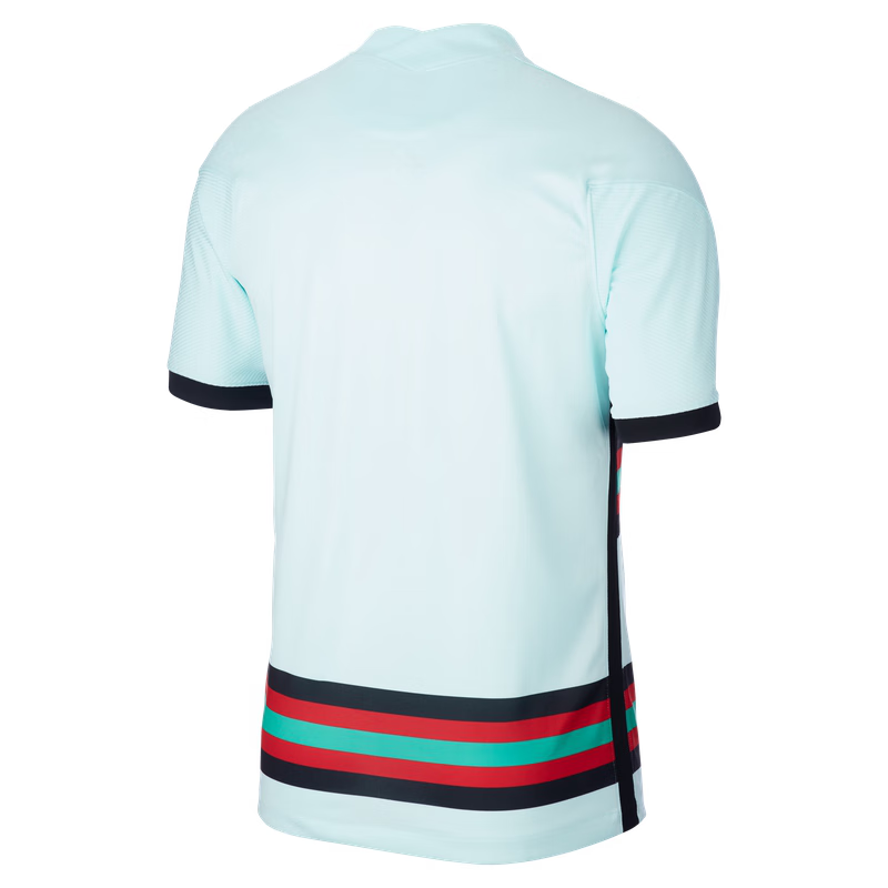 耀缇2021葡萄牙国家队球衣主场7号c罗客场b费世界杯短袖足球服 主场