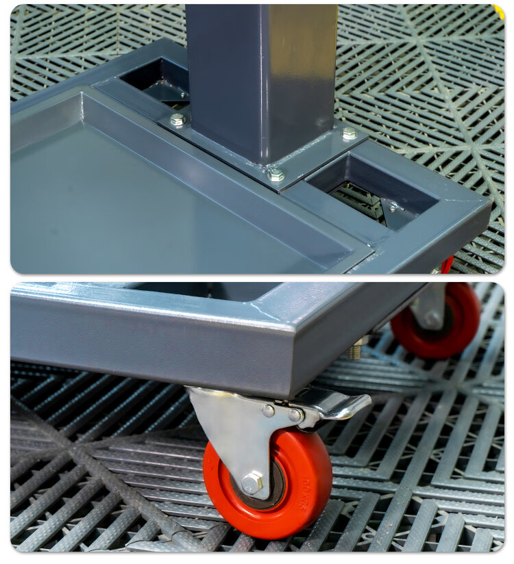 汽油柴油车大型发动机大修翻转台架拆装维修支架托架教学设备工具 500