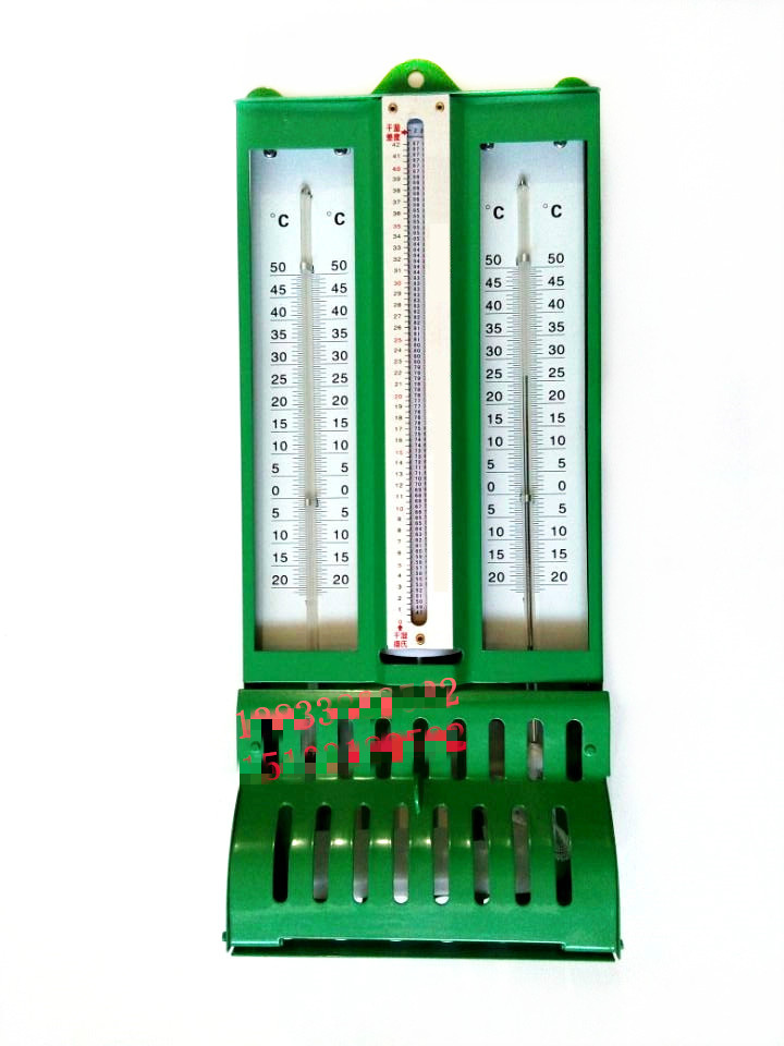 乾溼計乾溼溫度計tal2型272a大棚實驗室溫溼度計乾溼球溫度計定製橘紅