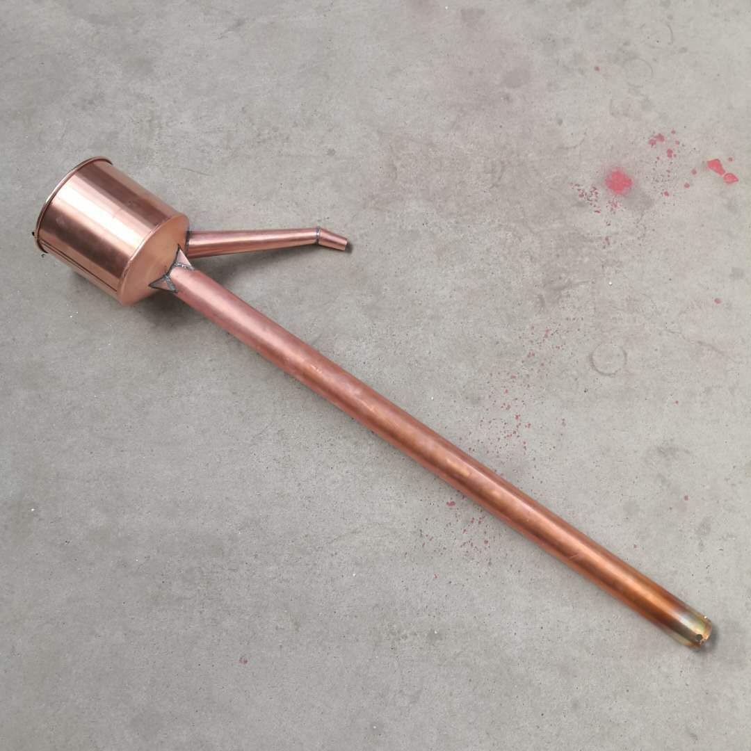 防爆油抽子加厚款防静电黄铜手动抽油泵抽油器压力泵特价款铜油抽φ