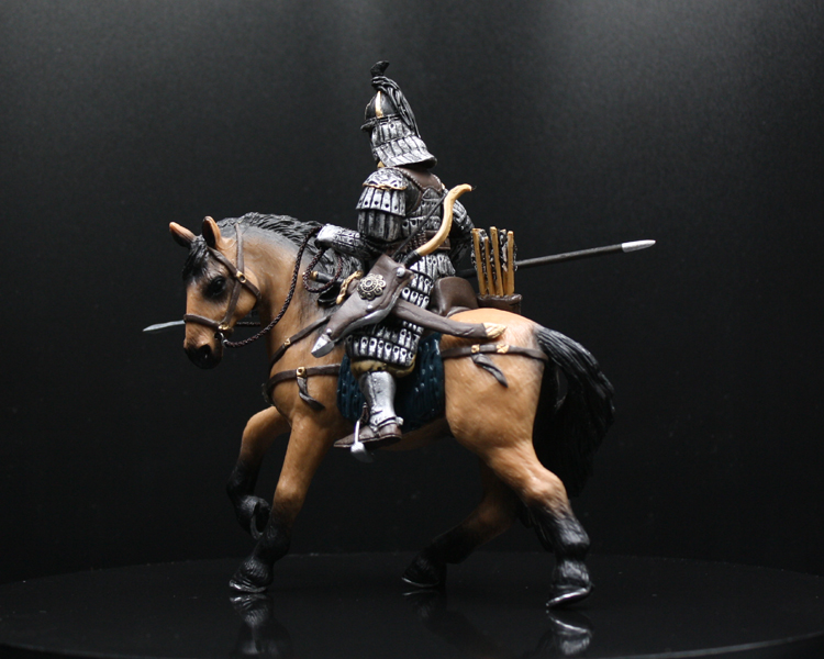 【官方精品】高档中国古代兵人手办模型1:183.
