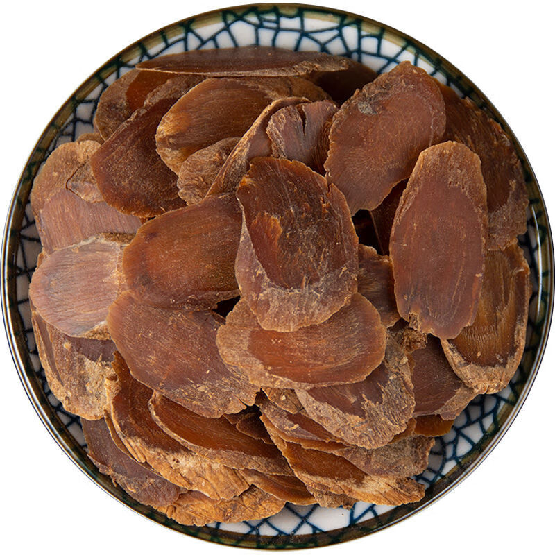 无糖红参中药材长白山红参正宗红参片吉林人参片红参切片精选无糖崇妙