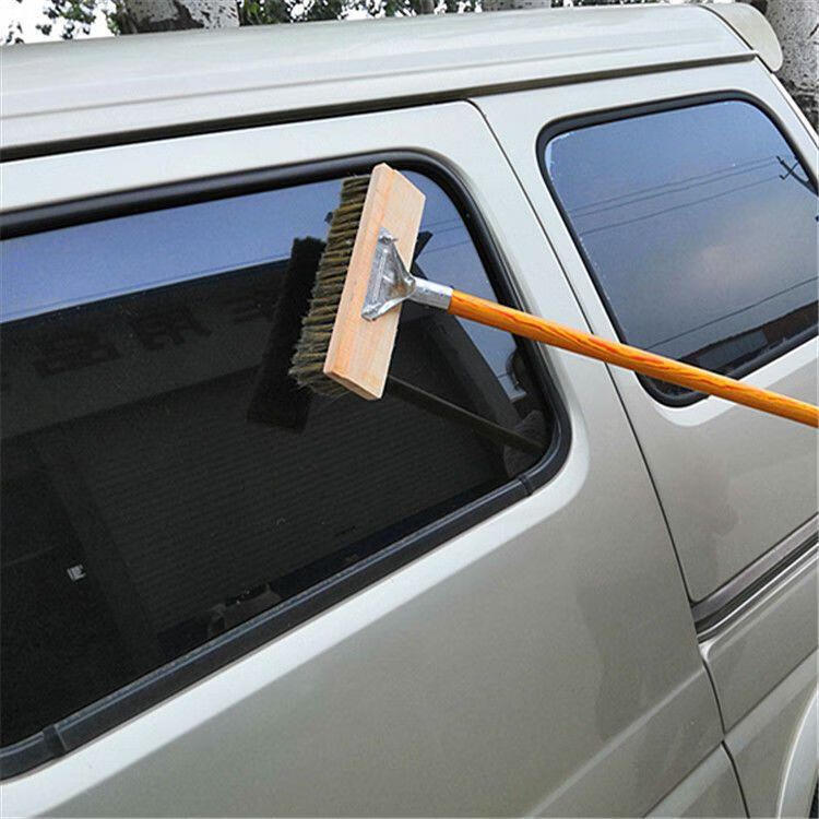 洗车刷子长柄拖把车用擦车毛刷汽车掸子除尘掸长柄洗车刷货车刷车刷子