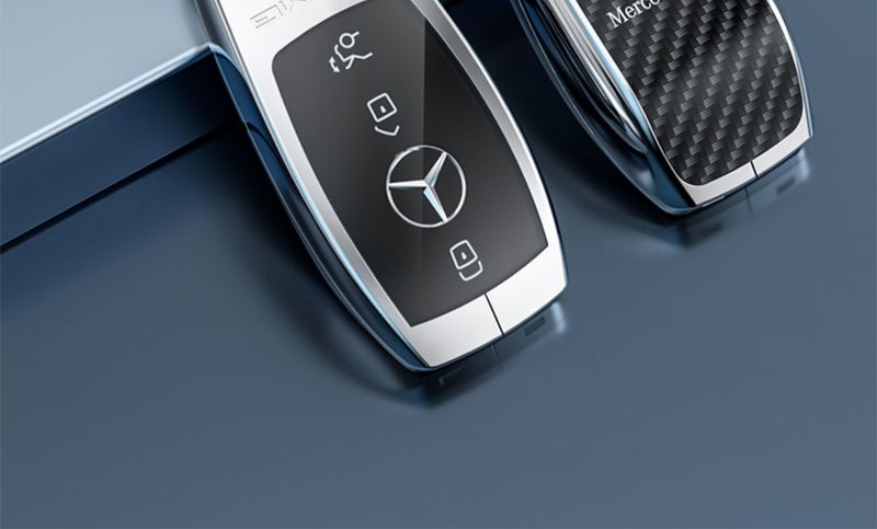 牛吧吧适用奔驰钥匙套包壳gla200女glc级c260l级200e级男cla包a级a180