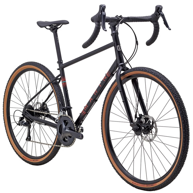 旅行车全地型多功能越野公路车拆车marin马林 黑色红字l车架【图片