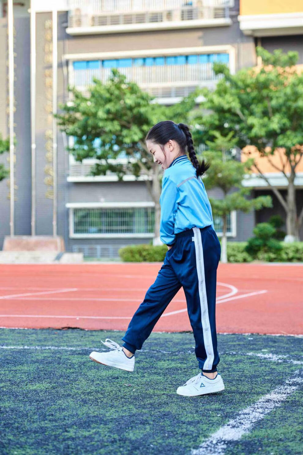 卡梦裳 厦门思明区新款校服小学秋装男女长袖上衣 文安小学 170【图片