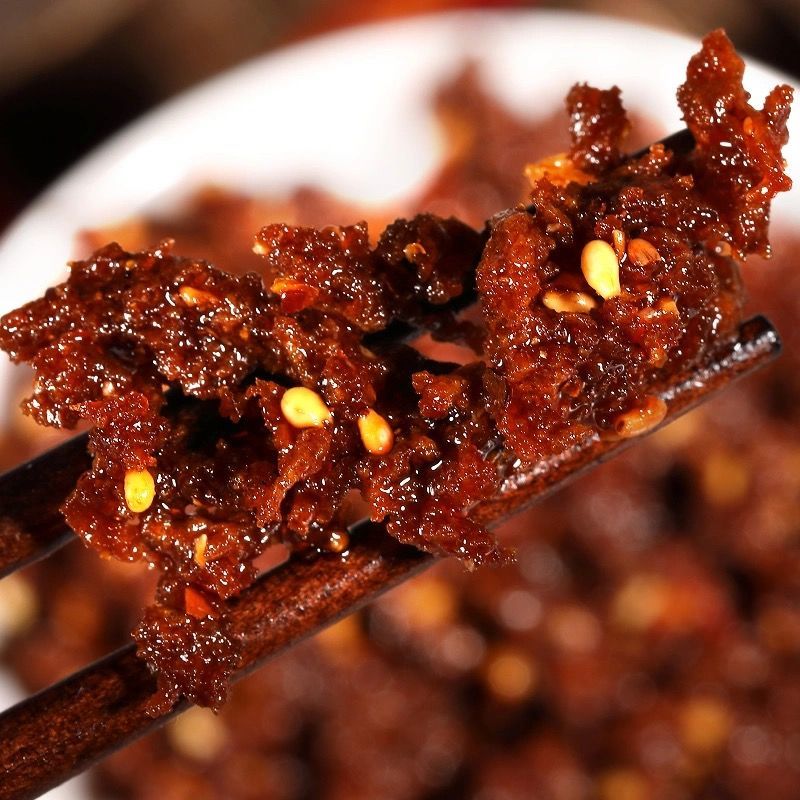 沙嗲牛肉味辣条四川特产8090怀旧休闲零食素牛肉面筋麻辣食品 20包