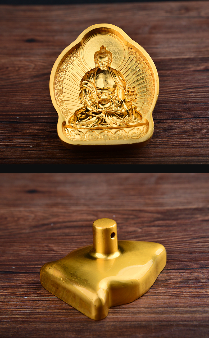 擦擦佛像模具藏式陶土泥水铜合金复制制作供奉密宗西藏佛中号摆件 大