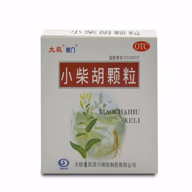 太极 小柴胡颗粒 10g*6袋 rk