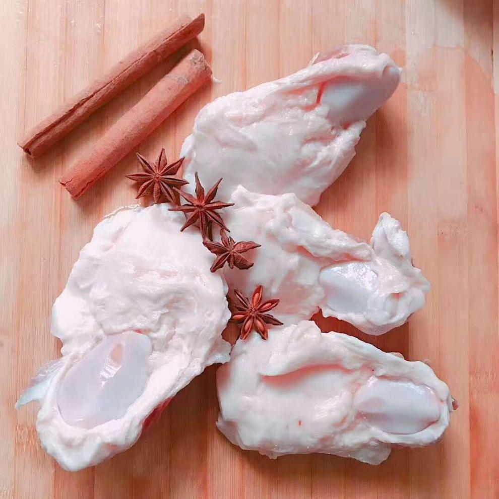 新鲜猪膝盖骨元宝骨猪副产品红烧窝骨烧烤等食堂饭店20斤装腾旺纳跃