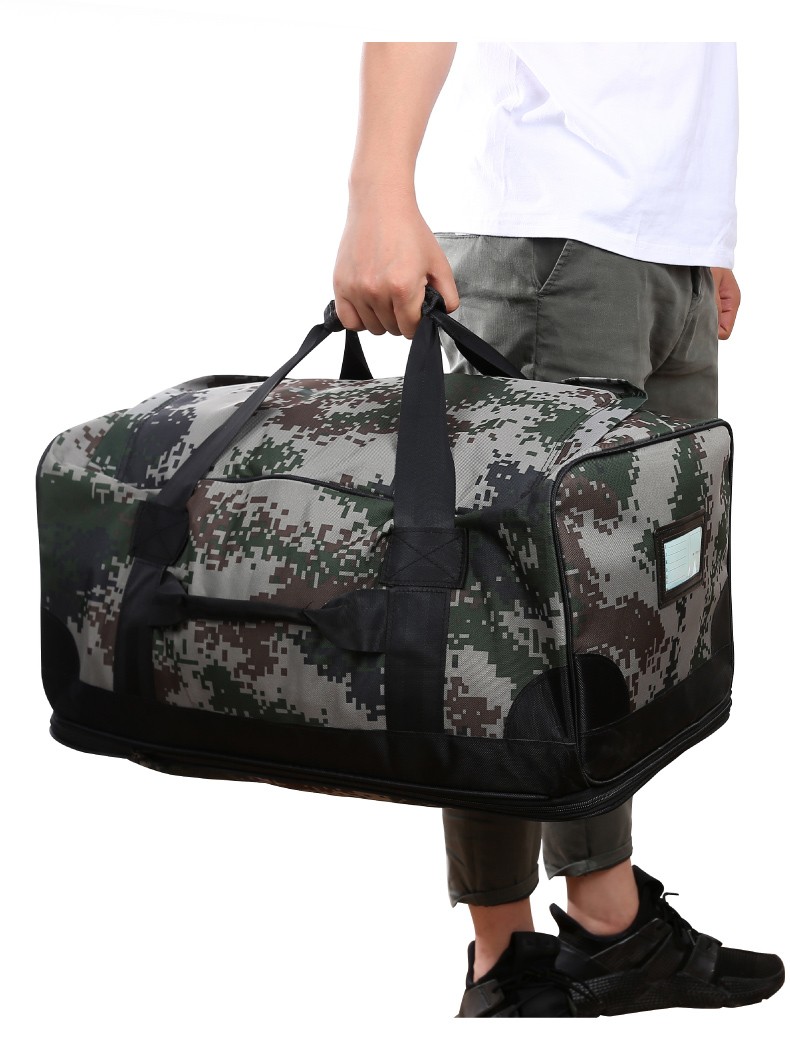 新式前运包迷彩登山包背囊后留包携行包大容量防水行李包便携战备包