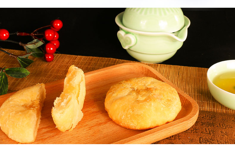 福建厦门老字号鼓浪屿特产手工闽南同安马蹄酥礼盒茶点点心糕点伴手礼