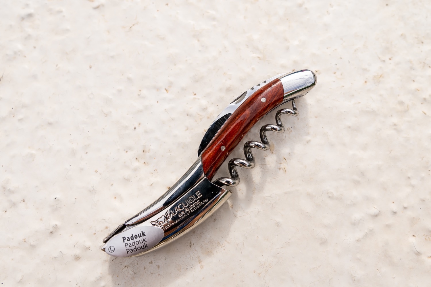 法国手工拉吉奥乐酒刀laguioleenaubrac海马开瓶器启瓶器骑士版牛角