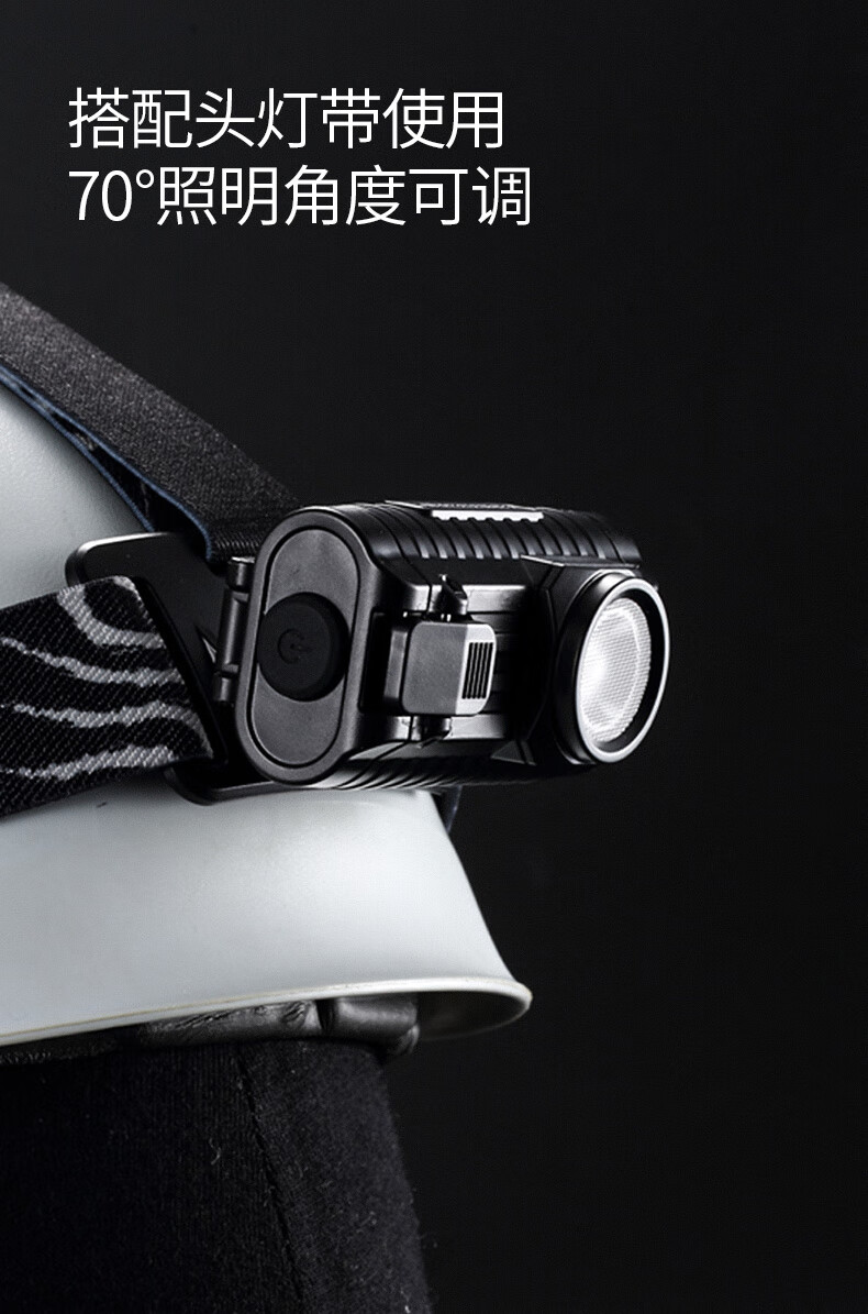 nitecore奈特科尔ha23轻量户外泛光照明头灯夜钓钓鱼5号电池强光夜跑