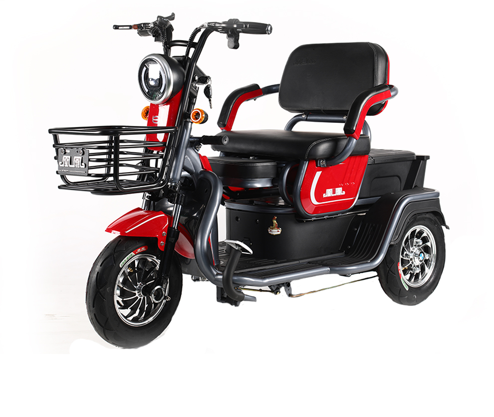 凤凰电动车3轮中老年成人残疾人家用迷你小型休闲代步助力亲子接送