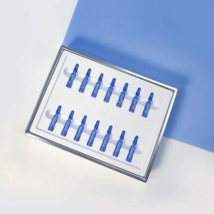 花皙蔻missalice护肤系列玻尿酸水嫩保湿水光轻颜安瓶精华液15mlx14支