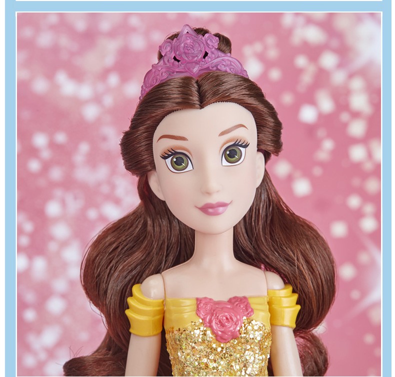 孩之宝hasbro卡通电影手办玩具人偶迪士尼公主璀璨系列爱丽儿e4156