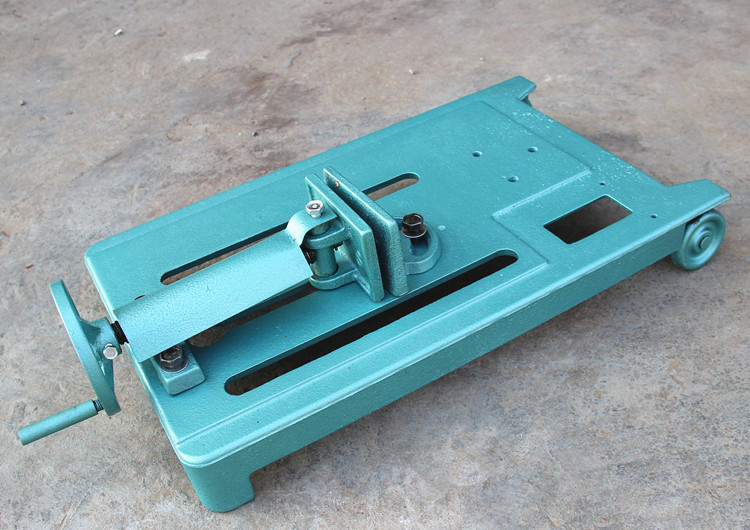 400切割机配件 切割机底板 底座 机身 夹具总成 钢材切割机配件 3kw光