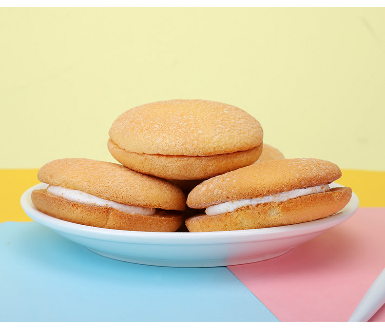 陈玉成澳门马卡龙雪芙蛋糕法式甜品糕点零食12盒黑加仑味6盒