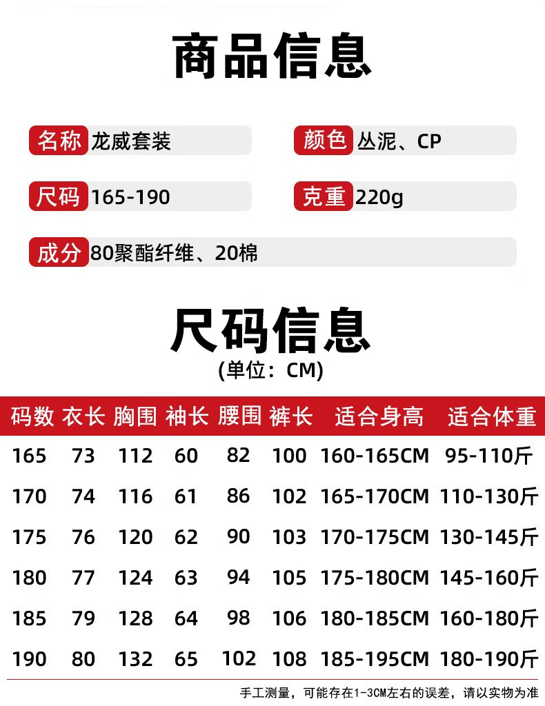 《新式迷彩服套装男夏季军迷户外训练透气教官军训服耐磨劳保工作服