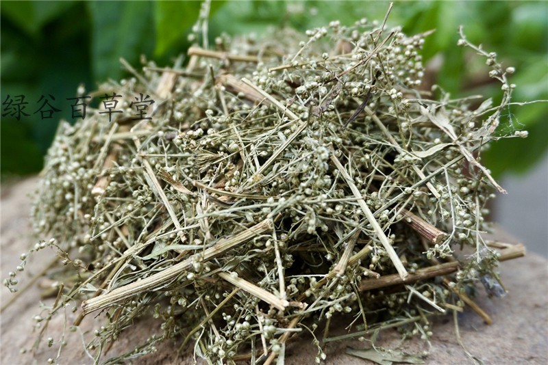 牡蒿,茶时蓬 中草药材齐头蒿 油蒿 脚板蒿流尿蒿六月雪干货250克