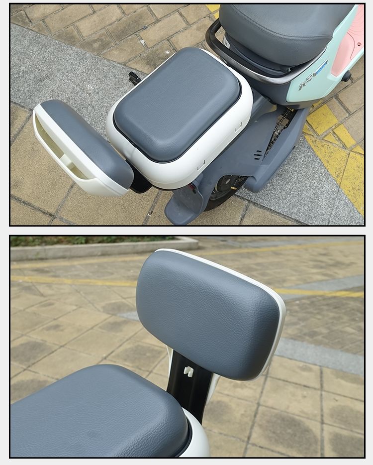 九号电动车b30c40608090后座垫靠钥匙后备箱收纳盒储物箱改装配件 a