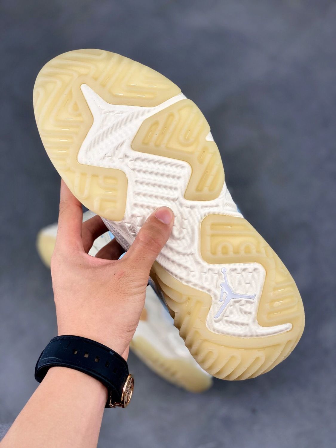 【官方甄选】ajdelta aj男女鞋代尔塔瑞亚网面机能跑步运动慢跑鞋堡纪