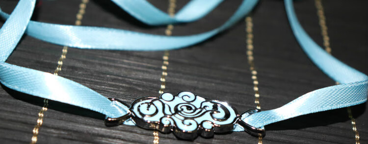 陈情令抹额蓝忘机蓝湛含光君魔道祖师姑苏蓝氏云纹发带魏无羡发饰sn