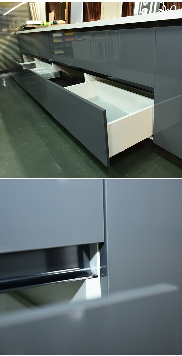 免拉手型材橱柜铝材隐形暗拉手条隐藏五金柜体i型铝合金厨房c型 55款