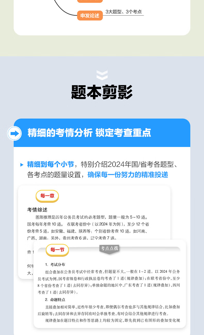 中公教育2025行测5000题申论15000员考试行测公务山东00题国省考公务员考试真题判断推理常识言语表达数量关系资料分析决战行测5000题四川江苏天津山东广东浙江省考通用公考行测刷题考公教材公务员考试2025 行测5000详情图片9