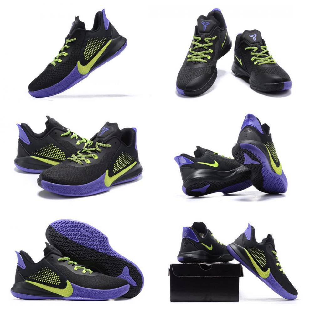 mambafuryep曼巴6代篮球鞋气垫减震实战男子运动鞋eybl39