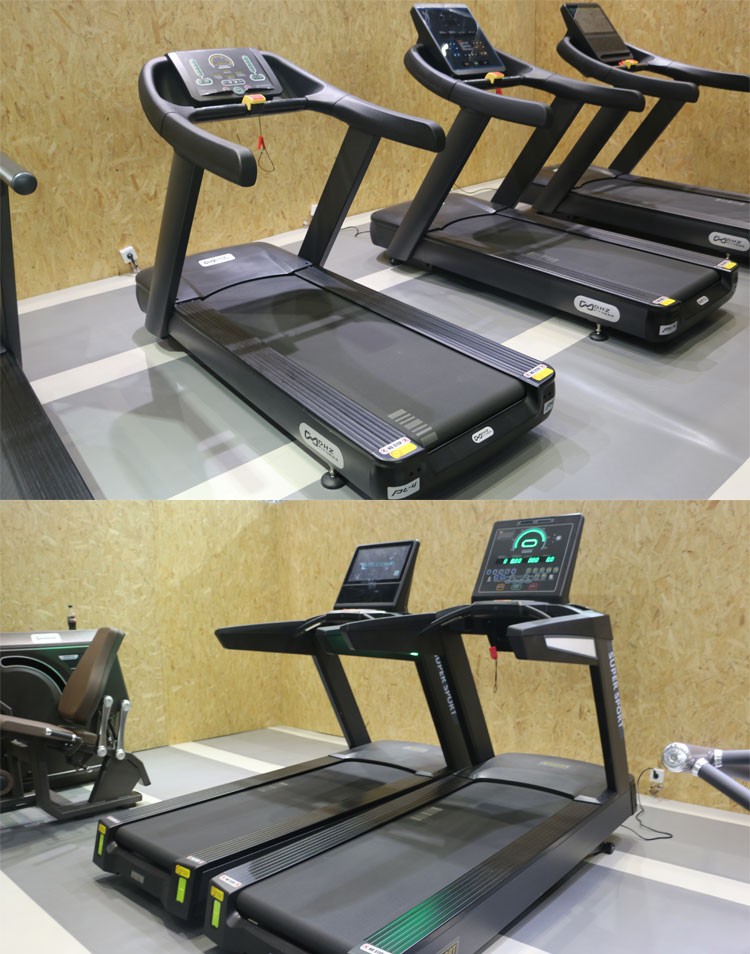 dhz大胡子商用跑步机健身器材x8200x8900x8600x8400健身房专用 大胡子